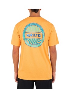 Hurley Men's Everyday Vortex Short Sleeve T-shirt - Nectarine