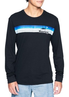 Hurley Men's Everyday Washed Long Sleeve T-Shirt