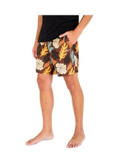 Hurley Men's Explore Dri Trek Ii Hybrid Shorts - Khaki