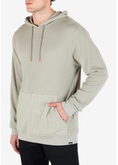 Hurley Men's Felton Thermal Long Sleeve Hoodie - Sandstorm