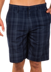 Hurley Men's Granada 22" Plaid Shorts