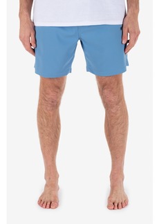 "Hurley Men's H2O-dri Trek Drawstring 7"" Shorts - Island Slate"