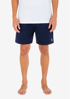 Hurley Men's Icon Boxed Sweat Shorts - Obsidian