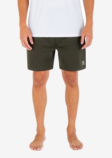 Hurley Men's Icon Boxed Sweat Shorts - Cargo