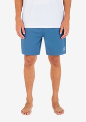 Hurley Men's Icon Boxed Sweat Shorts - Royal Red