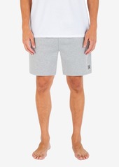 Hurley Men's Icon Boxed Sweat Shorts - Cargo