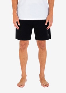 Hurley Men's Icon Boxed Sweat Shorts - Black