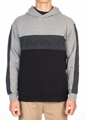 Hurley Men's Logo Color Block Hooded Sweatshirt  XXL