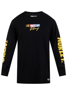 Hurley Men's Nascar Everyday Flame Long Sleeve T-shirt - Black