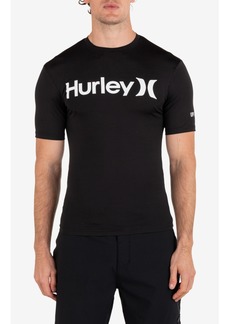 Hurley Men's Oao Quick Dry Rashguard T-shirt - Black