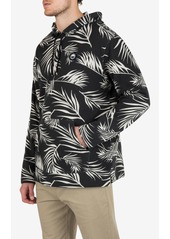 Hurley Men's Og Hooded Poncho Sweatshirt - Brown