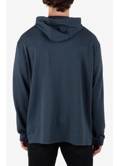 Hurley Men's Og Hooded Poncho Sweatshirt - Ion Grey