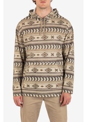 Hurley Men's Og Hooded Poncho Sweatshirt - Black Multi