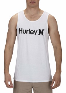 Hurley Men's One and Only Graphic Tank Top