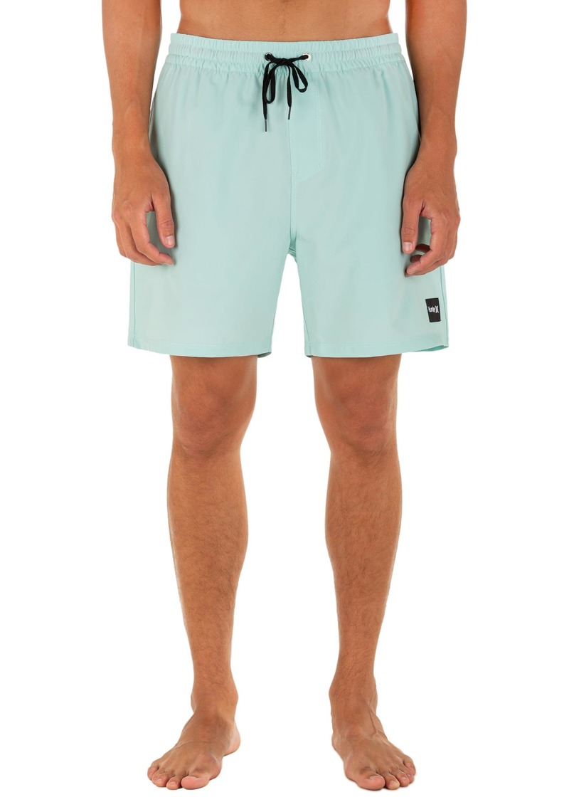 Hurley Men's One and Only 17" Volley Board Shorts