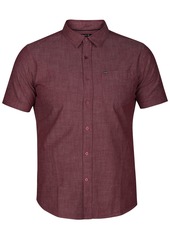 Hurley Men's One and Only 2.0 Short Sleeve Shirt