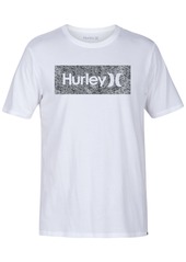 Hurley Men's One And Only Box Logo T-Shirt