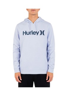 Hurley Men's One and Only Fleece Pullover Hoodie - Light Blue