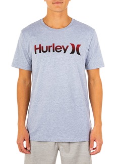 Hurley mens One and Only Logo T-shirt T Shirt   US