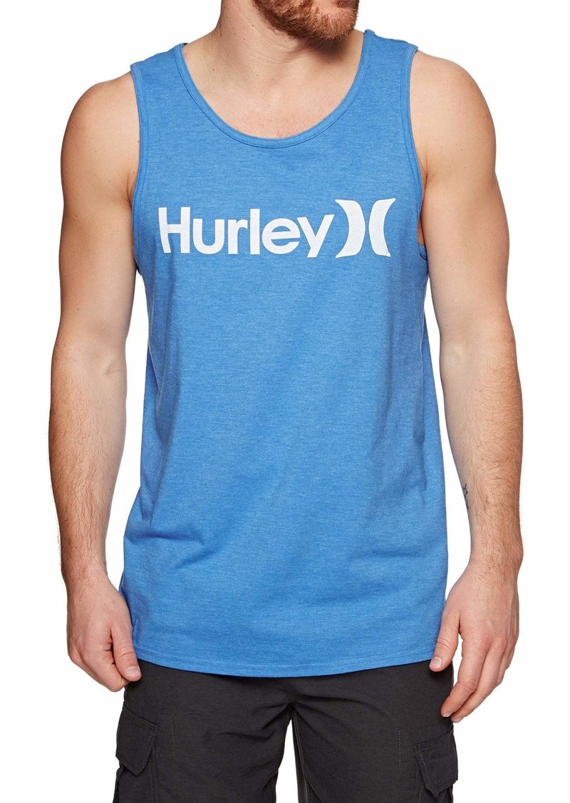 Hurley mens One and Only Graphic Tank Top T Shirt   US