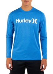 Hurley Men's One and Only Hybrid Long Sleeve T-Shirt