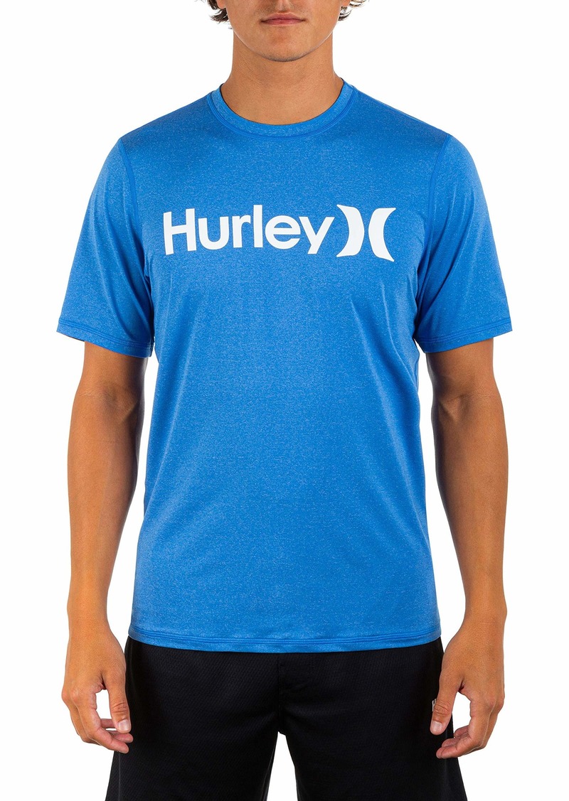 Hurley Men's Standard One and Only Hybrid T-Shirt