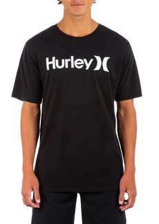 Hurley Men's One and Only Logo T-Shirt