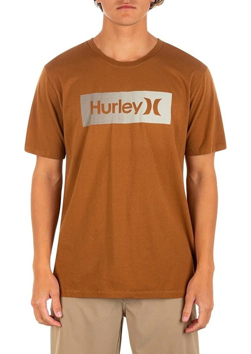 Hurley Men's One and Only Logo T-Shirt