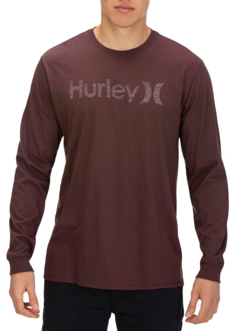 Hurley Mens Core Jammer Long Sleeve Tshirt