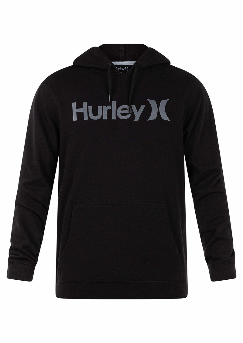 Hurley Mens One and Only Solid Summer Hoodie