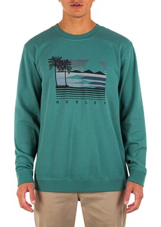 Hurley Men's One and Only Summer Crew Sweatshirt