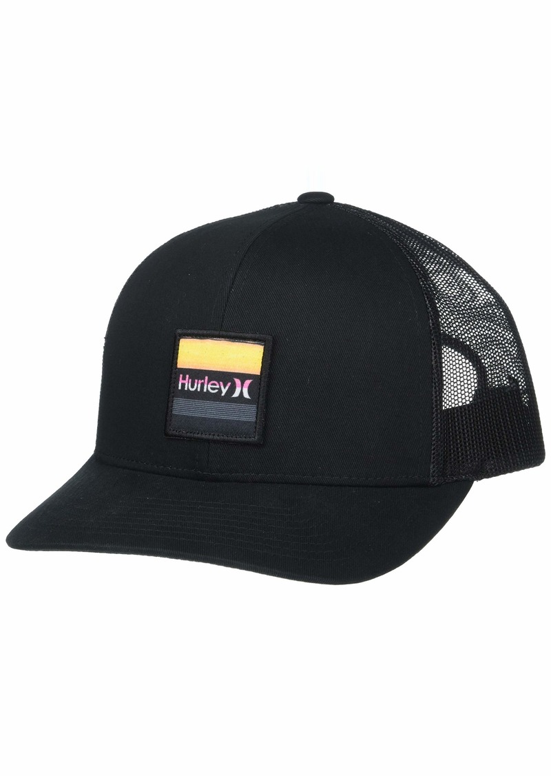 hurley overspray hat