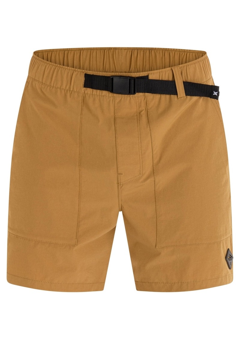 "Hurley Men's Phantom Camper Volley 17"" Chino Shorts - Golden Doodle"