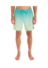 "Hurley Men's Phantom Cannonball Volley Drawstring 17"" Shorts - Microgreen"