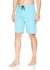 Hurley Men's Phantom Fabric One and Only Stretch 21" Board Short BETA Blue