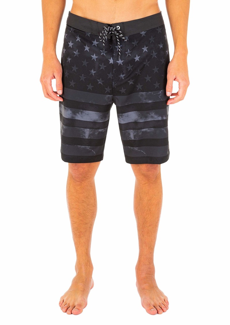 Hurley Men's Phantom Patriot Cheers 20" Board Shorts