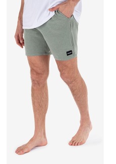 Hurley Men's Phantom Zuma Ii Volley Elastic Waistband Shorts - Malverde