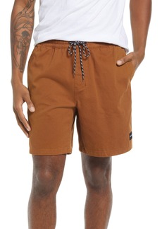 Hurley Men's Pleasure Point Volley Shorts in Ale Brown at Nordstrom