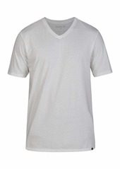 Hurley Men's Premium Cotton Staple Short Sleeve Tee Shirt  S