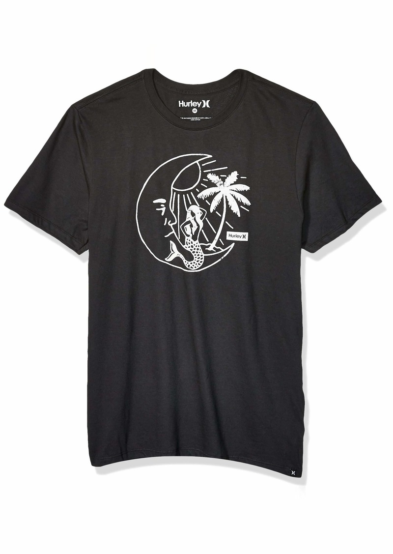 Hurley Mens Premium Findapeak Short Sleeve T-Shirt