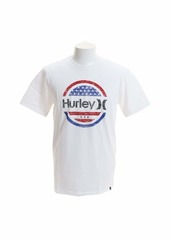 Hurley Men's Premium One and Only Cirlce Stars Short Sleeve Tee