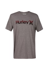 Hurley Men's Premium Short Sleeve Logo Tshirt  S