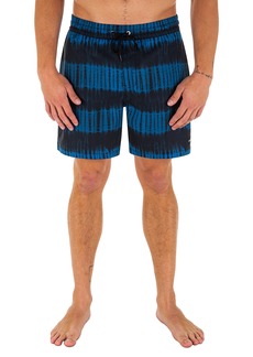 Hurley Men's Printed 17" Volley Board Shorts