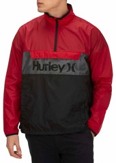 Hurley Men's Siege Coaches Jacket  M
