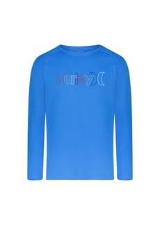 Hurley Men's Standard One and Only Hybrid Long Sleeve T-Shirt