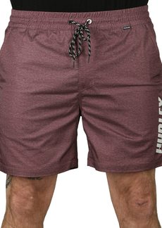 Hurley Men's Standard One and Only Solid 17" Volley Board Short