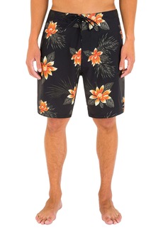 Hurley Men's Standard Printed 20" Stretch Board Shorts  IN