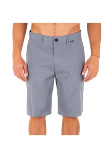 "Hurley Men's Turner 21"" Walk Shorts - Cool Grey"