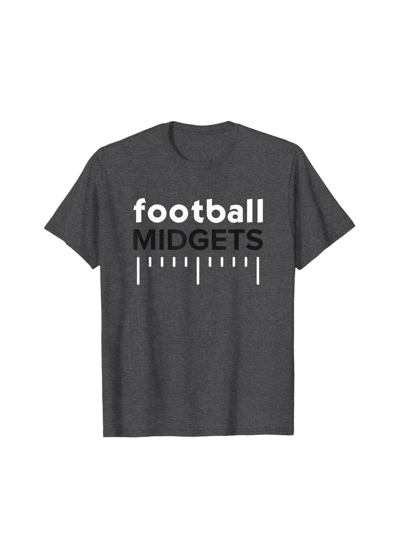 Hurley Midgets Football Lines HS T-Shirt