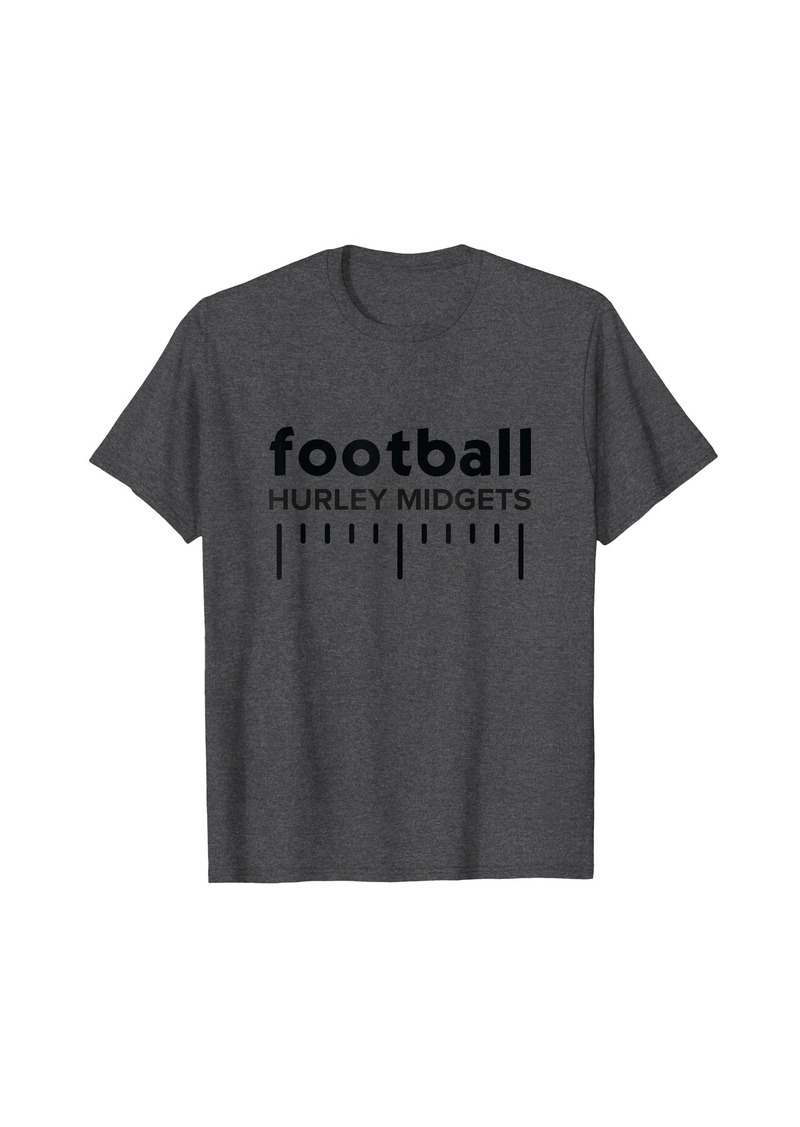 Hurley Midgets Football Lines HS T-Shirt